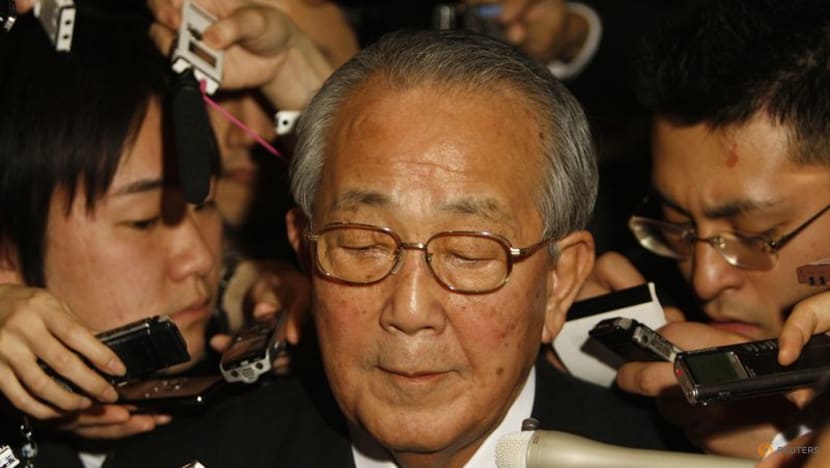 Japanese chipmaker Kyocera says founder Kazuo Inamori has died Japanese chipmaker Kyocera says founder Kazuo Inamori has died