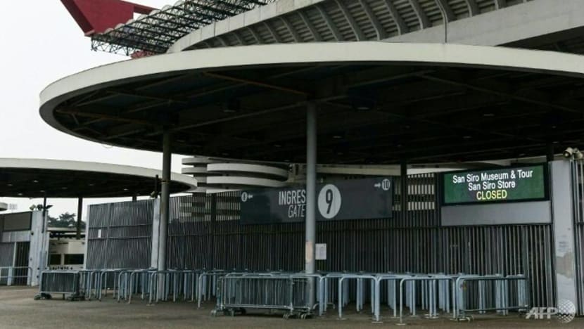 Football: Italy's PM delays Serie A restart decision Football: Italy's PM delays Serie A restart decision