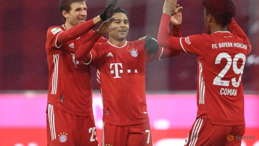 Football: Bayern overrun Hoffenheim 4-1 to go 10 points clear at top Football: Bayern overrun Hoffenheim 4-1 to go 10 points clear at top