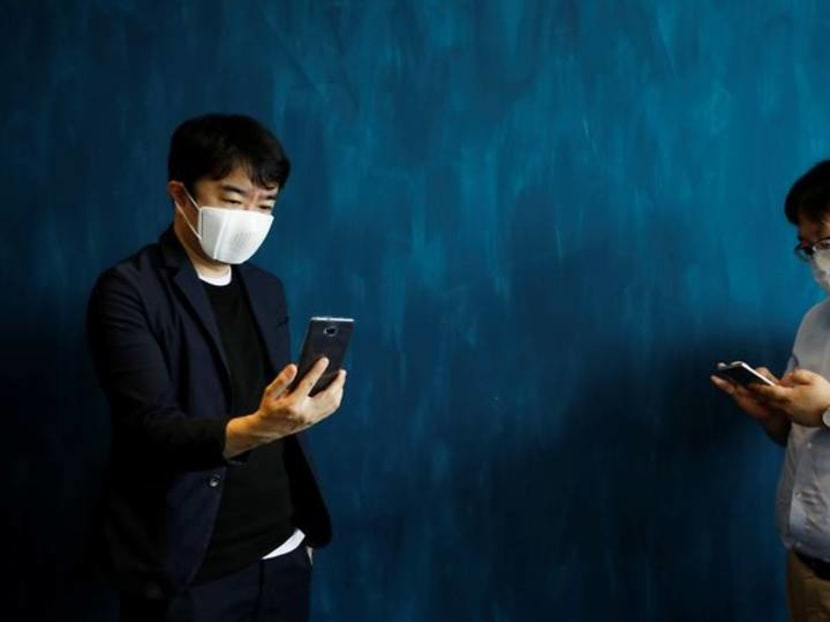 Japanese startup creates "connected" face mask for coronavirus new normal Japanese startup creates "connected" face mask for coronavirus new normal