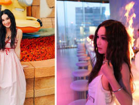 Irene Wan 'almost disfigured' when hair catches fire during photoshoot
