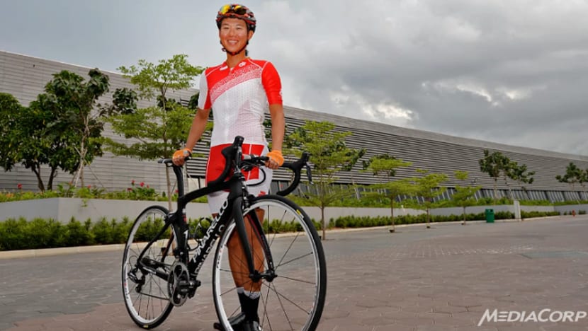 Sukan SEA lumba basikal: Dinah Chan raih pingat gangsa