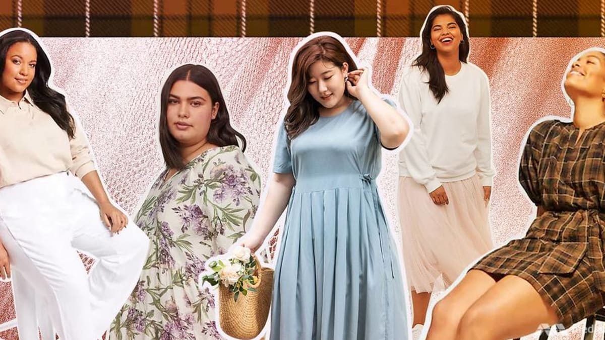 Ladies, here's where to shop for plus-size clothes that suit Asian bodies -  CNA Lifestyle
