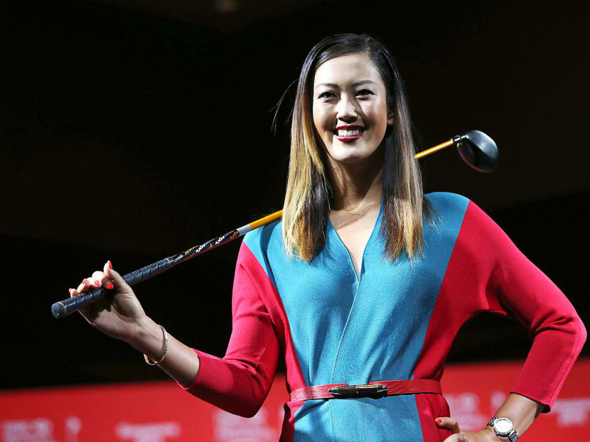 Wie was once the youngest golfer to qualify for an LPGA event. Photo: Wee Teck Hian