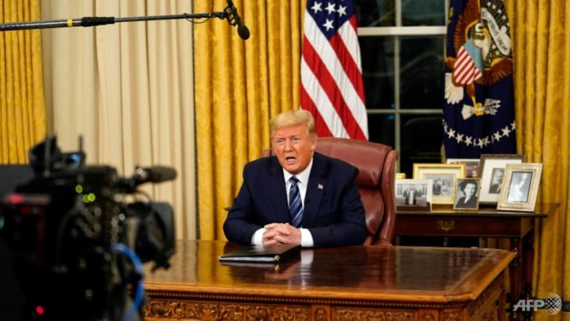Commentary: US President Donald Trump’s deeply troubling coronavirus address Commentary: US President Donald Trump’s deeply troubling coronavirus address