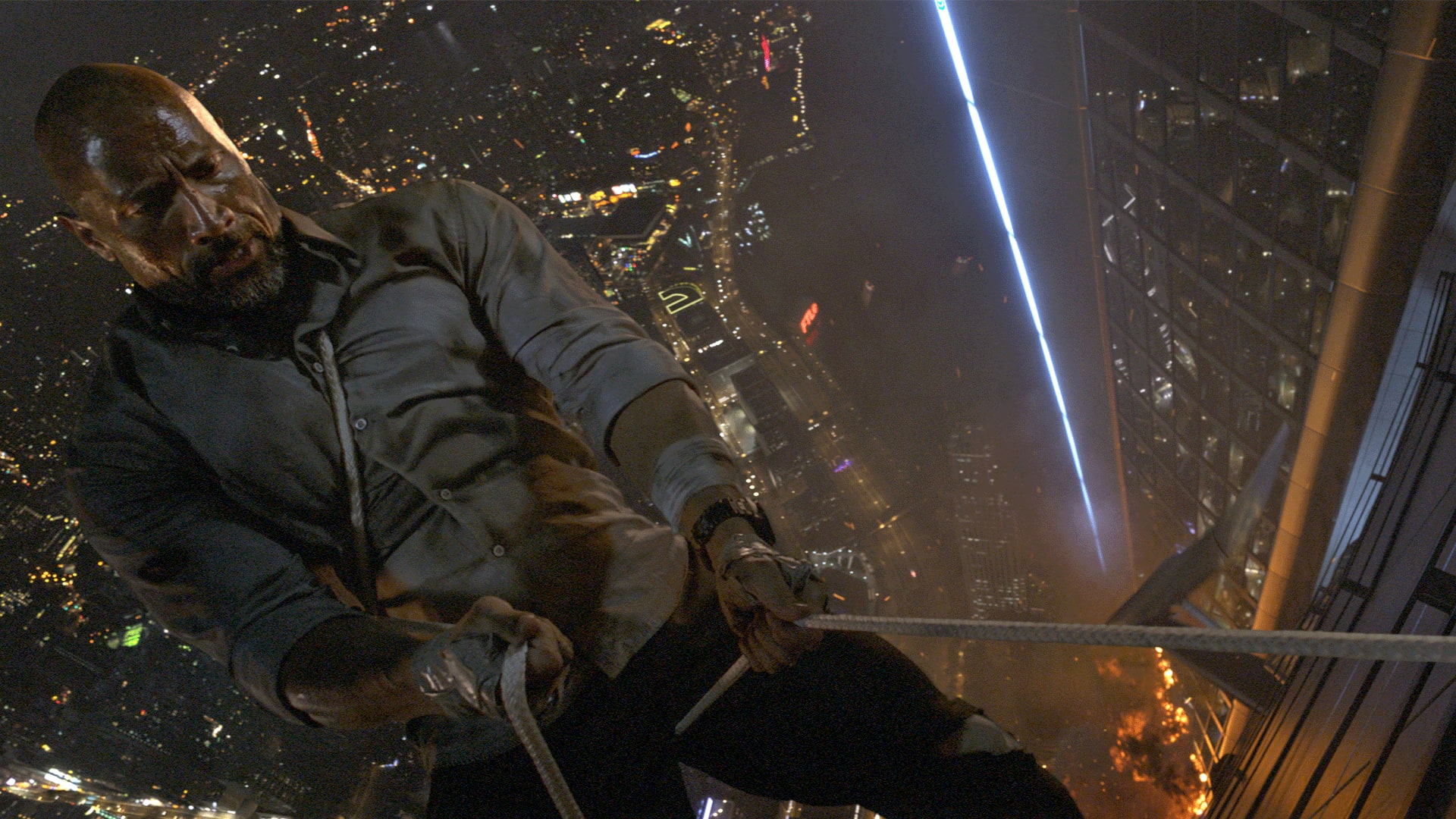 5 Things We Learnt About Dwayne Johnson's 'Skyscraper' In Hongkong 5 Things We Learnt About Dwayne Johnson's 'Skyscraper' In Hongkong