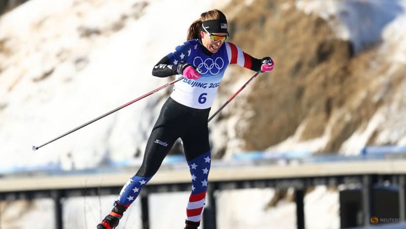 Cross-country skiing: Diggins, Brennan keep US ski success rolling