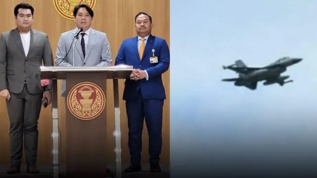 泰空军司令被揭滥权 出动F-16天葬父亲