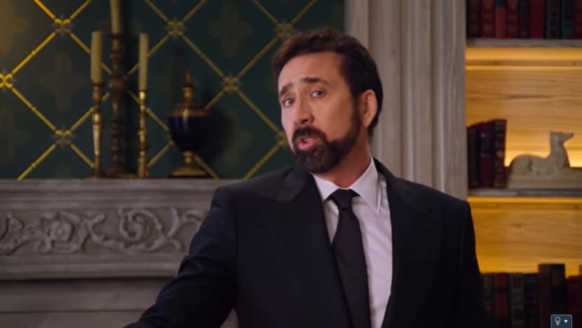 Trailer Watch: Nicolas Cage To Teach A Course On History Of Swear Words On Netflix Trailer Watch: Nicolas Cage To Teach A Course On History Of Swear Words On Netflix
