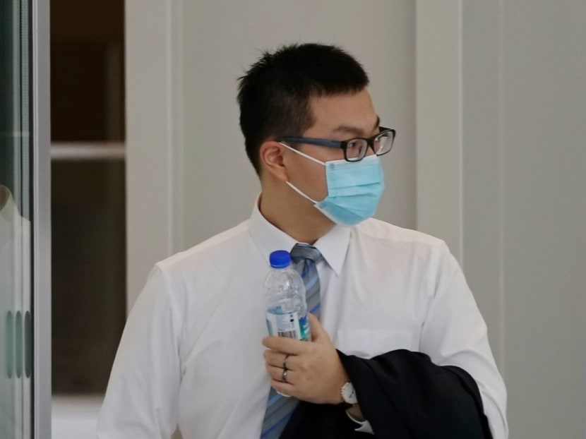 Xiong Jiawei, 28, was charged in 2019 with masturbating in front of a woman at the university’s Science Library.