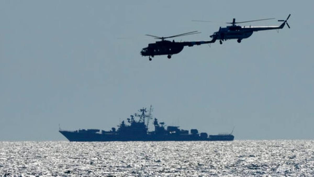 Latihan di Laut Hitam menunjukkan hubungan pertahanan NATO-Ukraina yang kuat