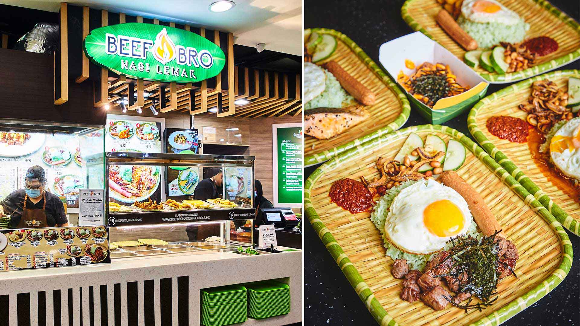 Beef Bro Opens New Nasi Lemak & Beef Stall; Accused Founder Steps Down From Biz Beef Bro Opens New Nasi Lemak & Beef Stall; Accused Founder Steps Down From Biz