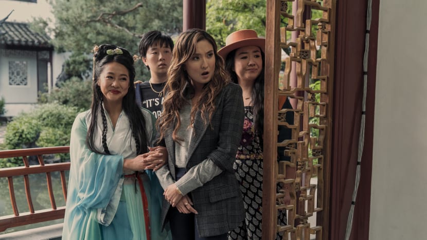 Trailer Watch: Oscar Nominee Stephanie Hsu Does Unspeakable Things With Cocaine-Filled Condoms In Crazy Rich Asians Co-Writer Adele Lim’s Raunchy Comedy, Joy Ride Trailer Watch: Oscar Nominee Stephanie Hsu Does Unspeakable Things With Cocaine-Filled Condoms In Crazy Rich Asians Co-Writer Adele Lim’s Raunchy Comedy, Joy Ride