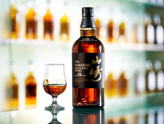 Yamazaki 55 Japanese Single Malt, Whisky & Spirits