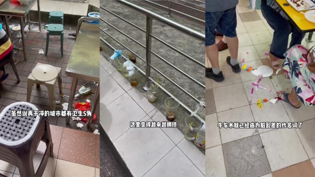 “新加坡最脏乱差地方” 网民拍片叹牛车水变脏