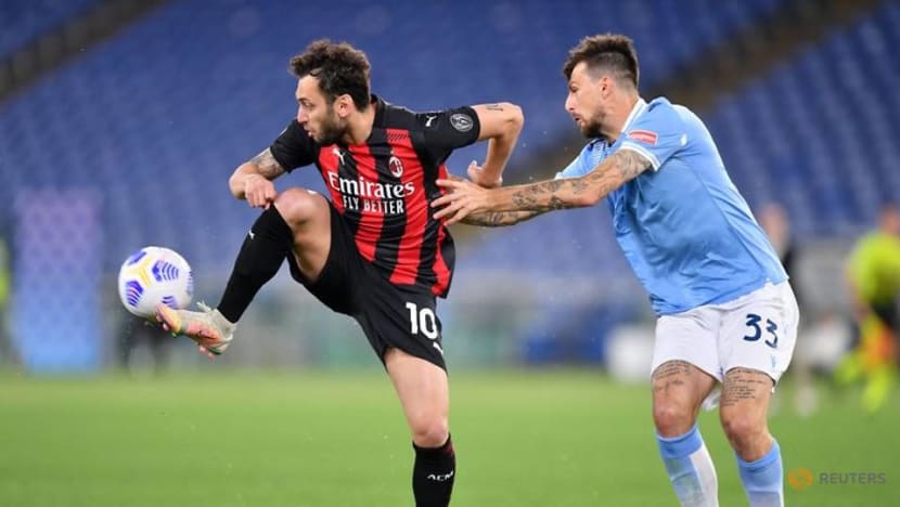 Football: Lazio cruise past AC Milan to keep top four dream alive Football: Lazio cruise past AC Milan to keep top four dream alive