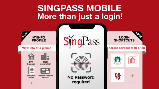 Singpass应用增添驾照等更多数码身份证件