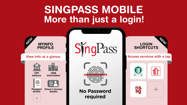 部分安卓用户Singpass应用出问题 重新设置即可解决