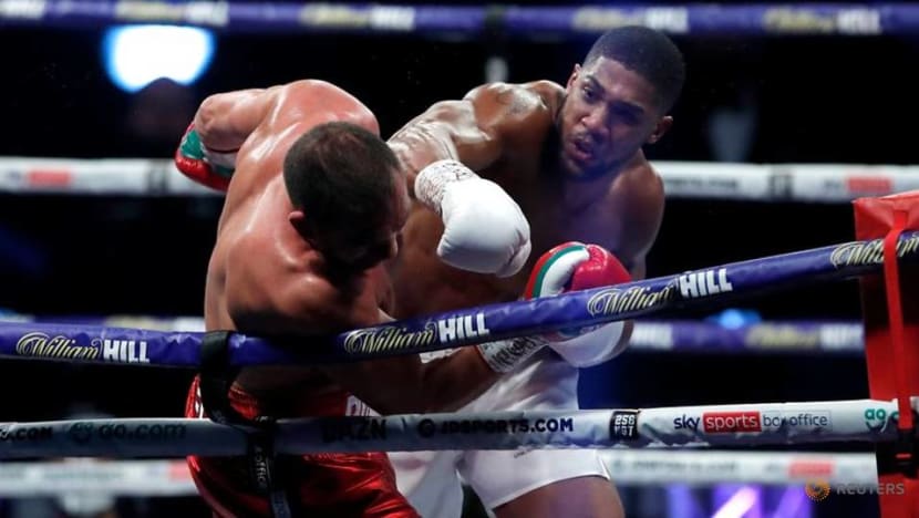 Boxing: Joshua knocks out Pulev to retain heavyweight titles Boxing: Joshua knocks out Pulev to retain heavyweight titles