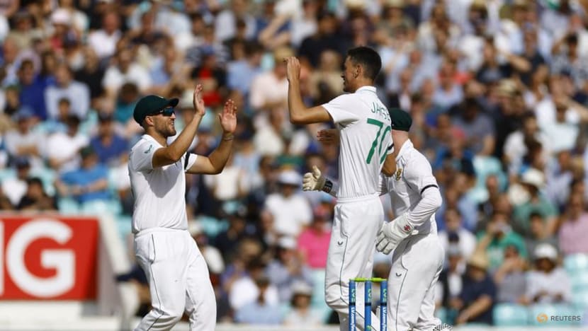 Jansen gets career-best figures as South Africa move ahead Jansen gets career-best figures as South Africa move ahead