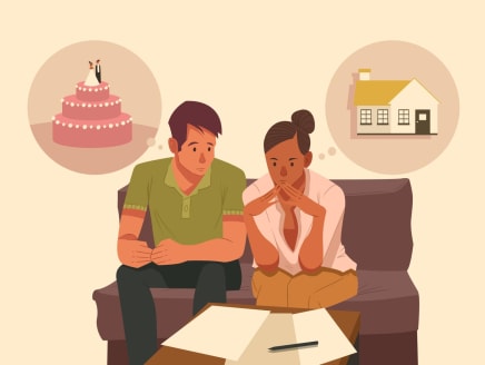 For young couples, major life goals are often intertwined and a delay in one step of their journey can sometimes have a cascading effect on other future plans.