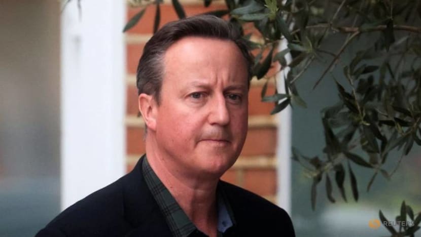 Greensill Capital paid David Cameron salary of over US$1 million a year: FT Greensill Capital paid David Cameron salary of over US$1 million a year: FT