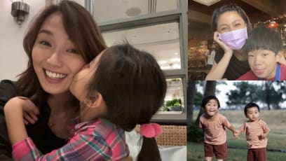 Joanne Peh Thanked Her Kids For Reminding Her To “Be The Person [She’d] Like Them To Be” & Other Celeb Kids We Got A Glimpse Of On Children’s Day