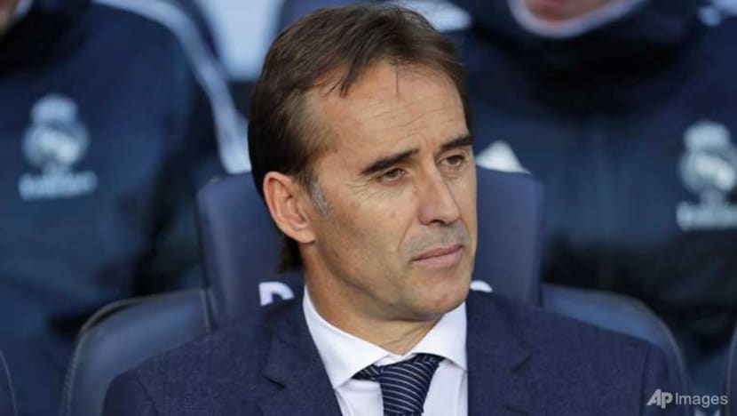 Football: Former Spain coach Lopetegui takes over at Sevilla for next three seasons Football: Former Spain coach Lopetegui takes over at Sevilla for next three seasons