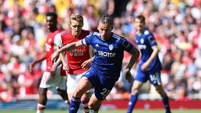 Leeds slip into relegation zone after defeat at Arsenal Leeds slip into relegation zone after defeat at Arsenal