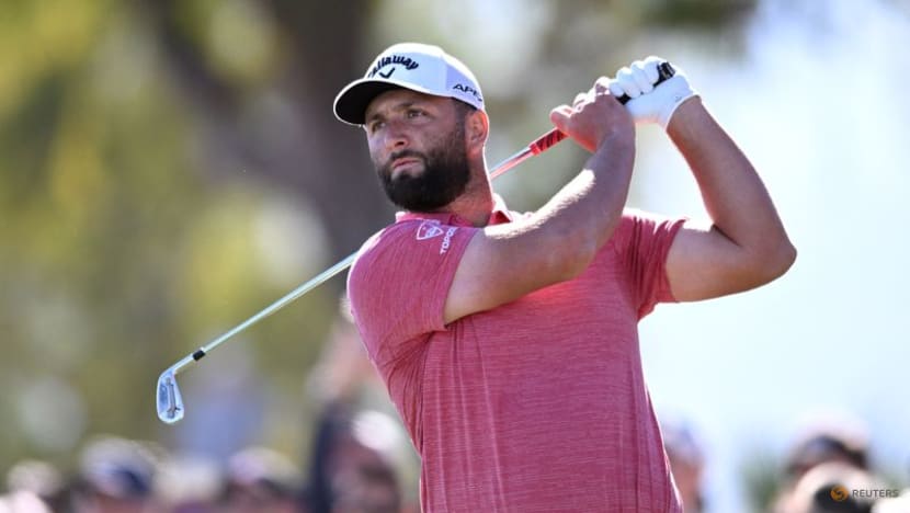 Bale is so good at golf it's not fair, says Rahm Bale is so good at golf it's not fair, says Rahm