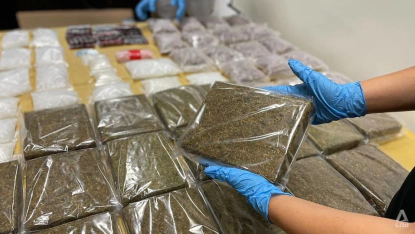 CNB seizes drugs worth almost S$1.7 million, including largest single haul of cannabis since 2007