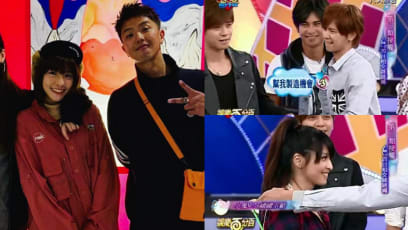 Alien Huang & Girlfriend Qun Qun Were Paired Up By Show Luo On 100% Entertainment 9 Years Ago
