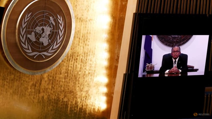 'Death sentence': Low-lying nations implore faster action on climate at UN 'Death sentence': Low-lying nations implore faster action on climate at UN
