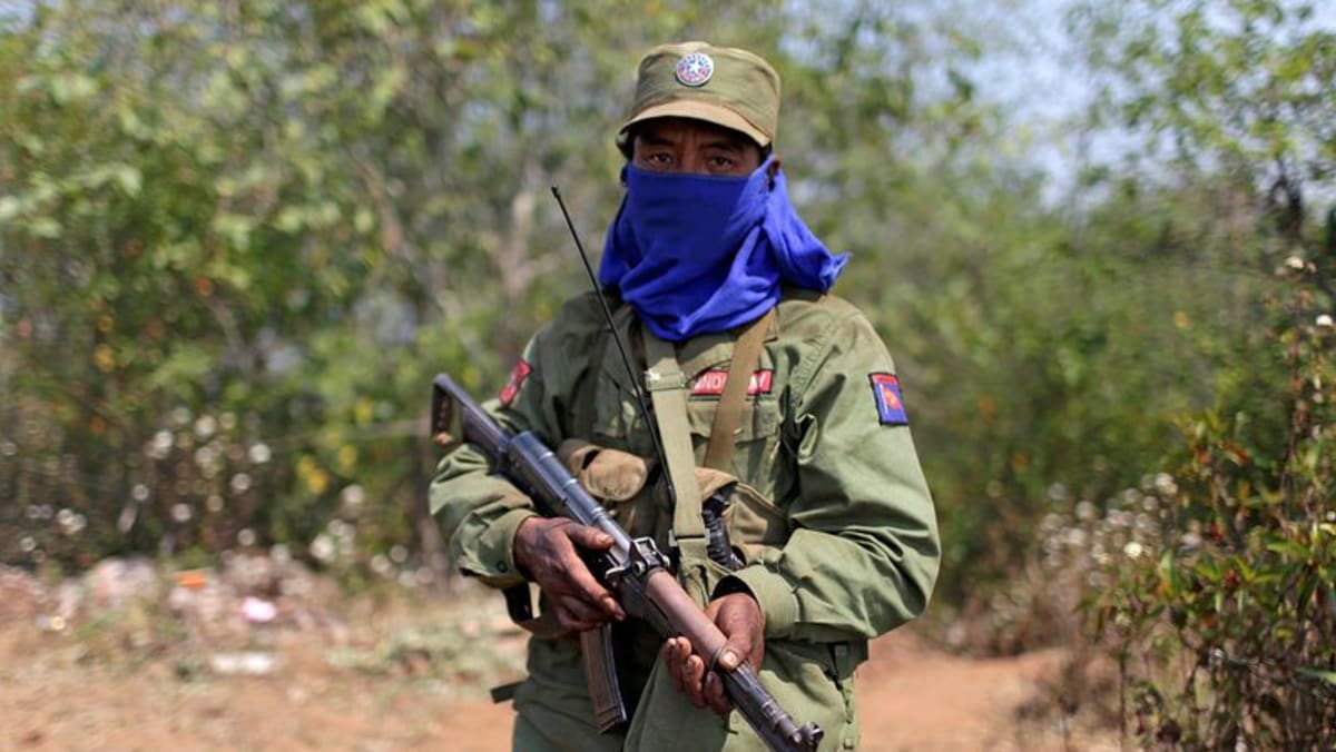 Myanmar armed group says captured regional military command