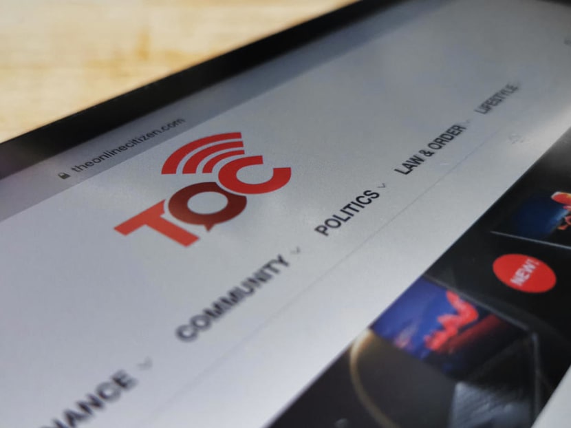 The owners of The Online Citizen sociopolitical website took down the site and associated social media pages on Sept 16, 2021. The owners of The Online Citizen sociopolitical website took down the site and associated social media pages on Sept 16, 2021.