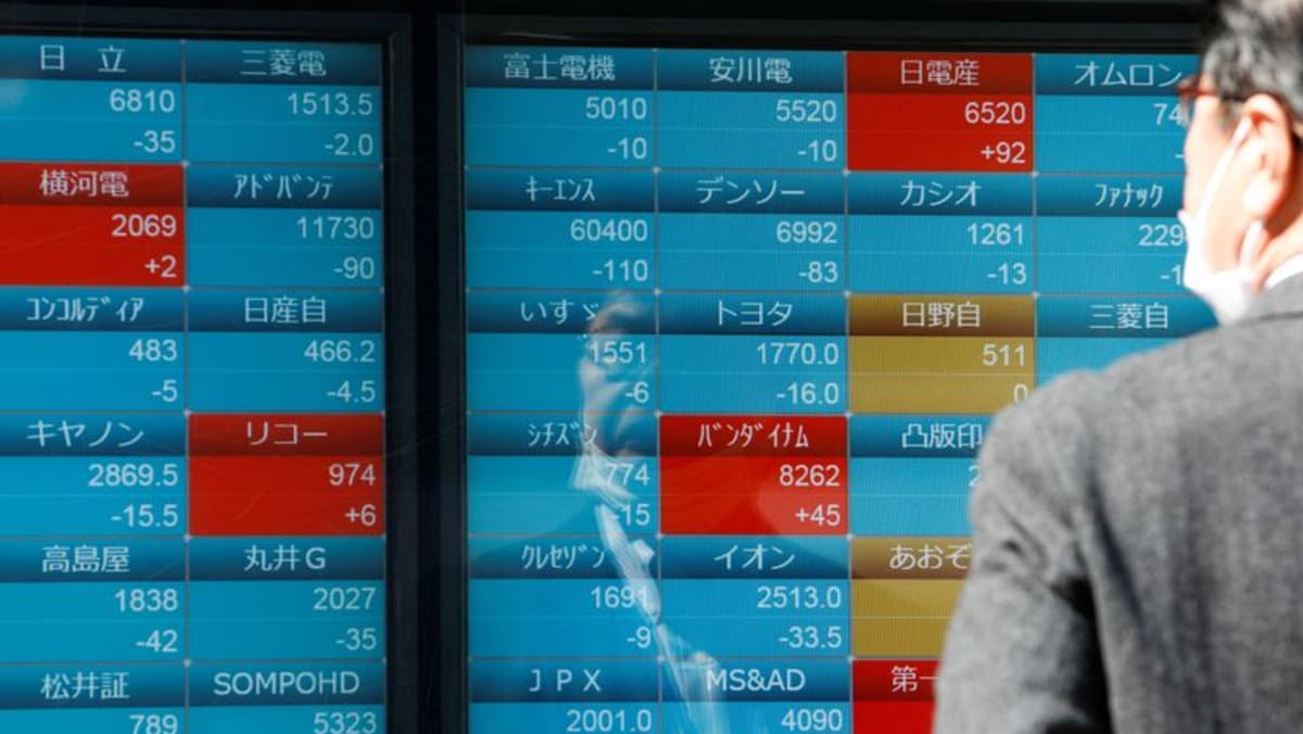 Asian shares bounce on global tech rally, yen loser of the week - Vimarsana News