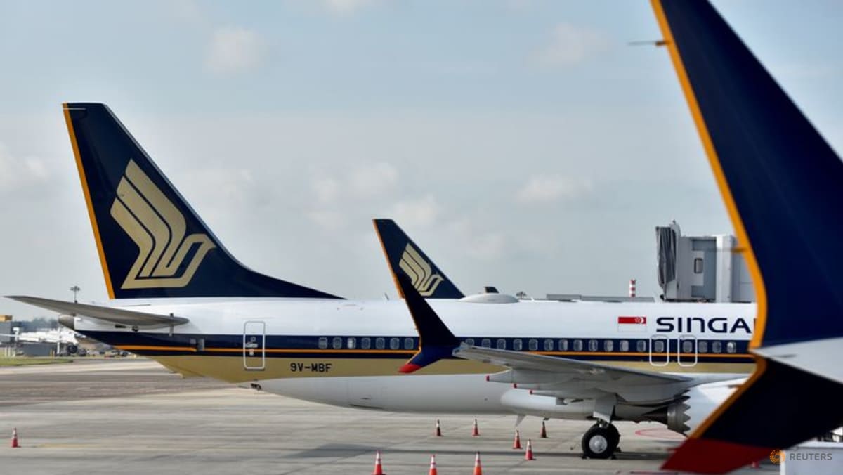 Singapore airlines emotional support animal clearance