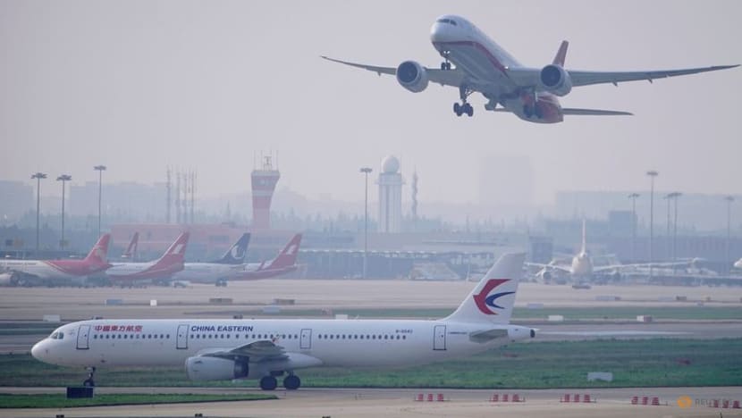 Airlines lift China international flight capacity as border opens - Cirium data Airlines lift China international flight capacity as border opens - Cirium data