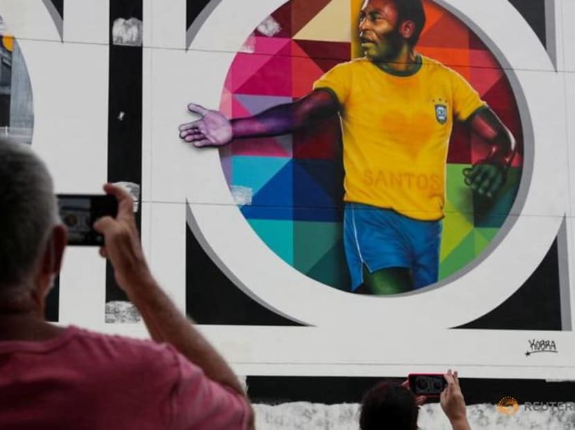 Trailblazer Pele adds new chapter to golden age of sports film Trailblazer Pele adds new chapter to golden age of sports film