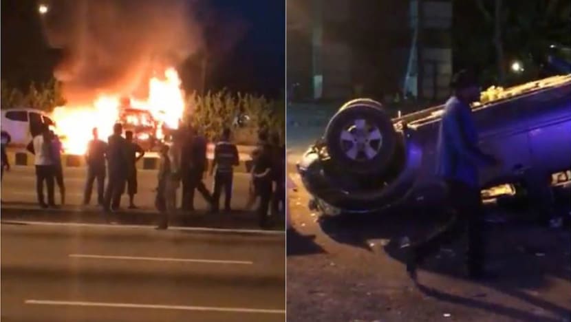 17 arrested over violence at Hindu temple in Malaysia 17 arrested over violence at Hindu temple in Malaysia