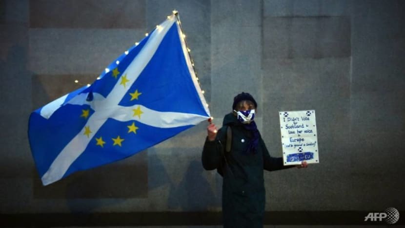 Scottish nationalists vow independence vote after election win