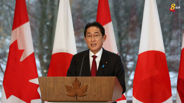晨光|纸上风云：日本首相出访多国 签署协议加强外交