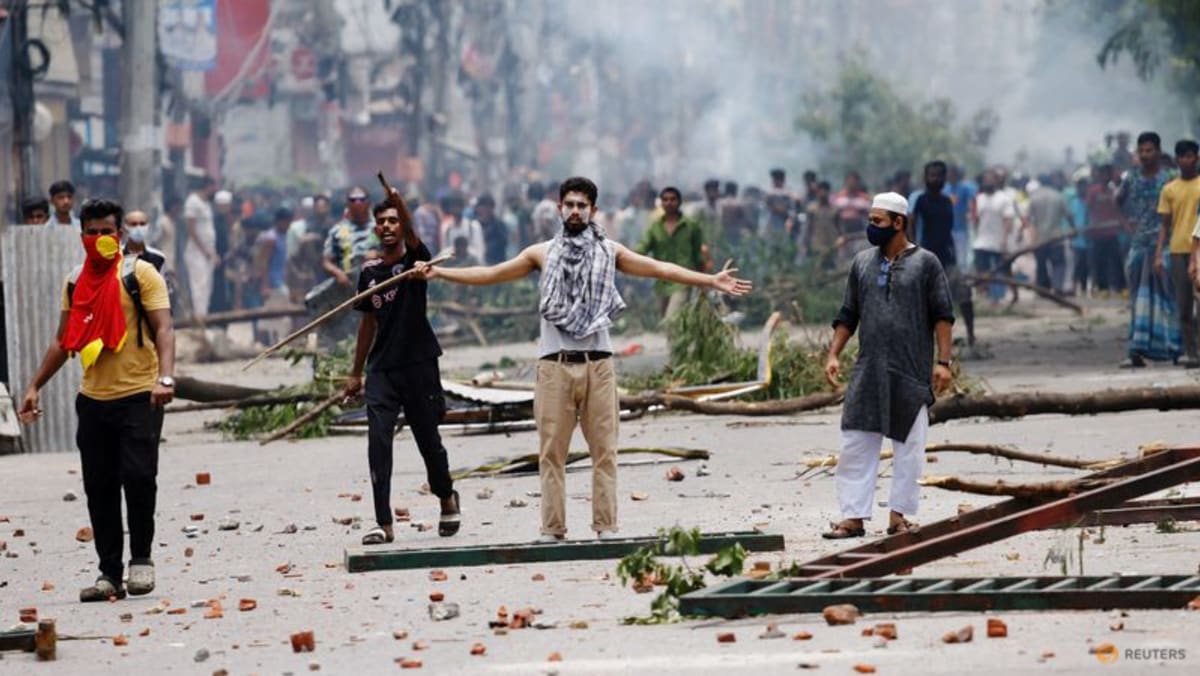 Bangladesh deploys army to face down massive job quota protests