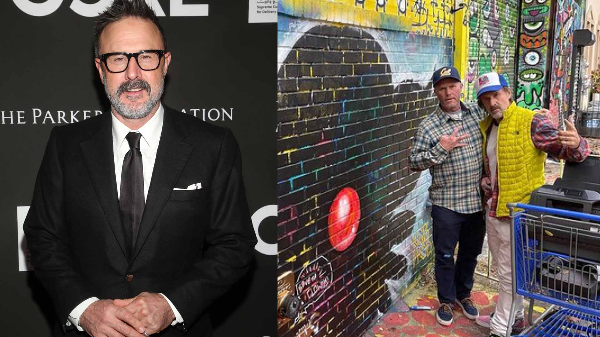 David Arquette Reveals He's Also A Graffiti Artist, Calls His Crew 'Kids Gone Bad' David Arquette Reveals He's Also A Graffiti Artist, Calls His Crew 'Kids Gone Bad'