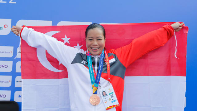  亚细安残疾人运动会：我国泳队再添五面奖牌 打破多项全国纪录