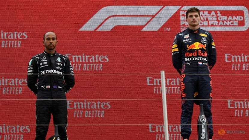 Formula 1: Hamilton plays down blow of another loss to Verstappen Formula 1: Hamilton plays down blow of another loss to Verstappen