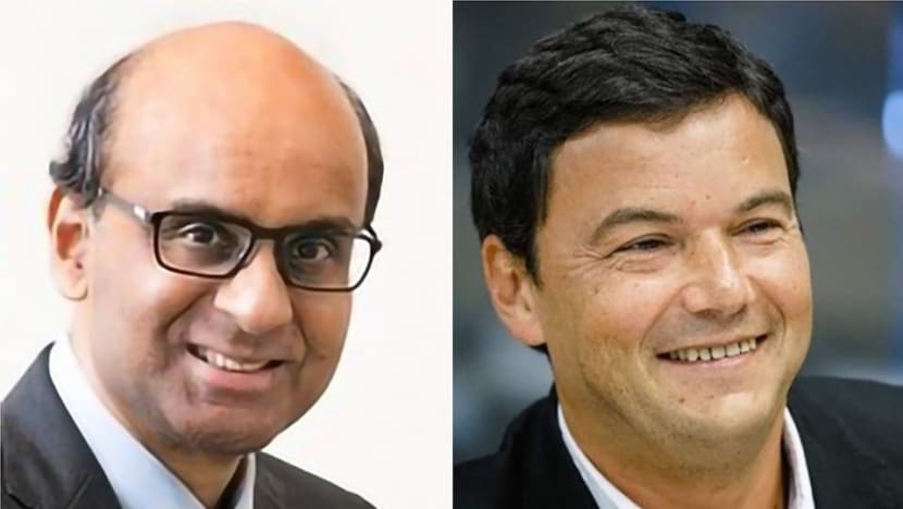 Tharman Shanmugaratnam, Thomas Piketty to co-chair advisory board of UN report on inequality