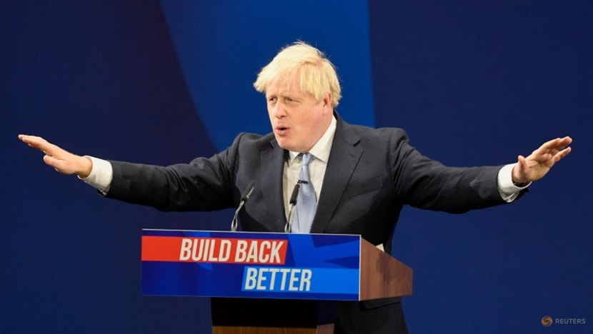 Johnson vows 'long overdue' revamp of UK's post-Brexit economy Johnson vows 'long overdue' revamp of UK's post-Brexit economy