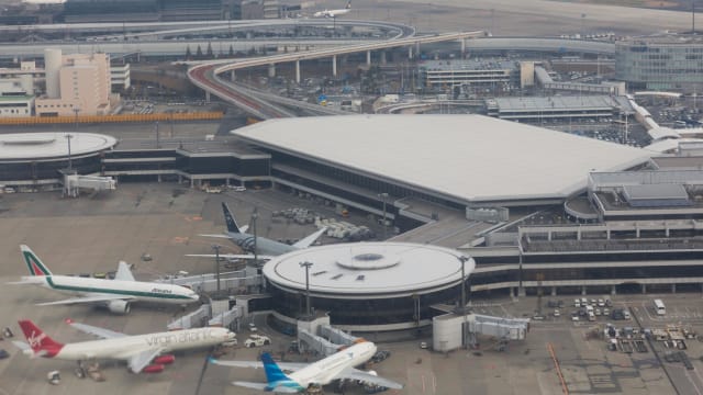 日本成田机场从今年9月起 增收国际航班旅客服务费