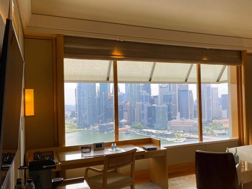 Staycation Review The RitzCarlton Staycay That Gives You Club Lounge